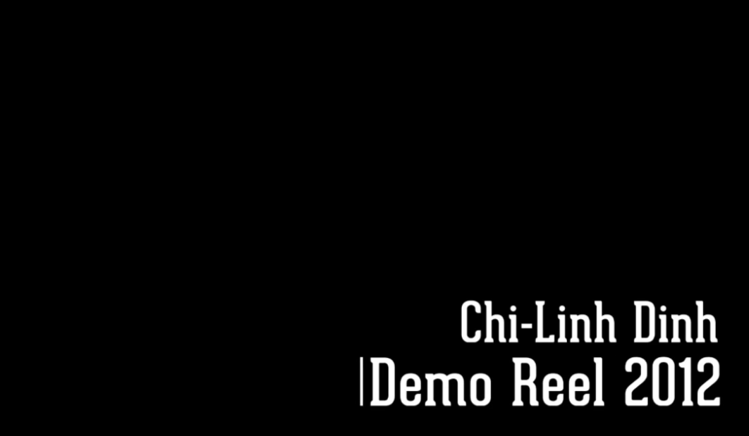My First Demo Reel